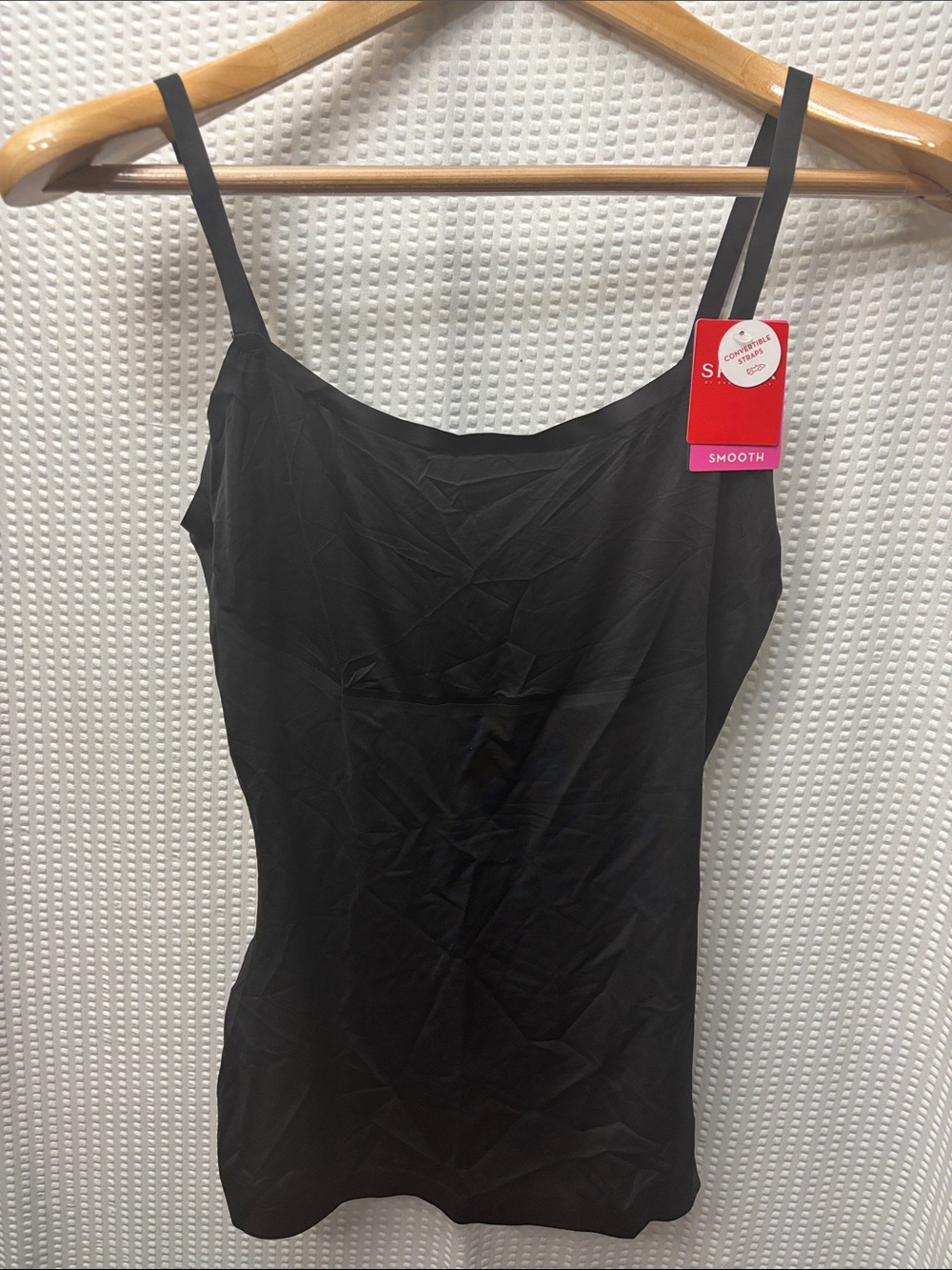 Women’s Black SPANX Smooth cami sz L